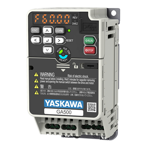 GA500小型高性能變頻器